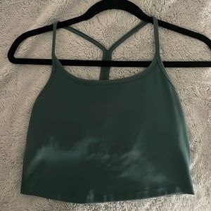 Cropped Workout Tank